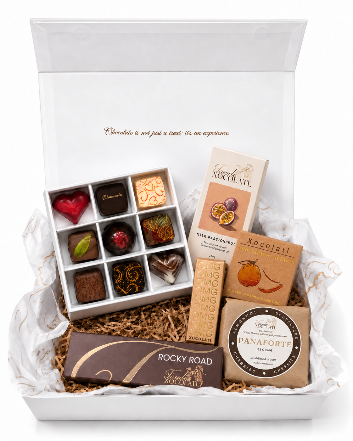 Premium Corporate Chocolate Collection