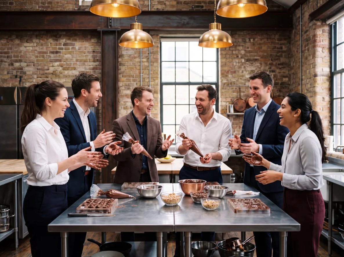 Chocolate Team Challenge — Collaboration Has Never Tasted This Good