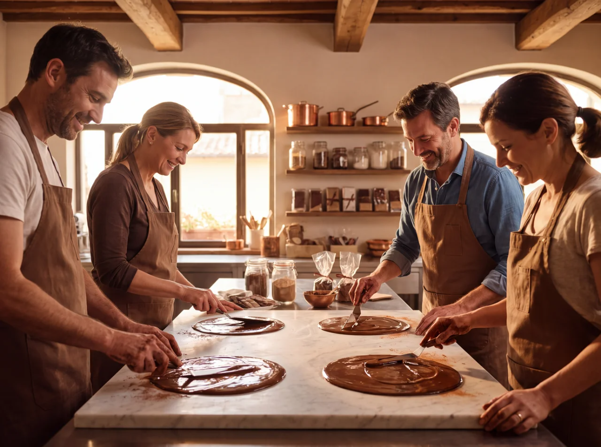 The Art of Chocolate — Tempering to Praline