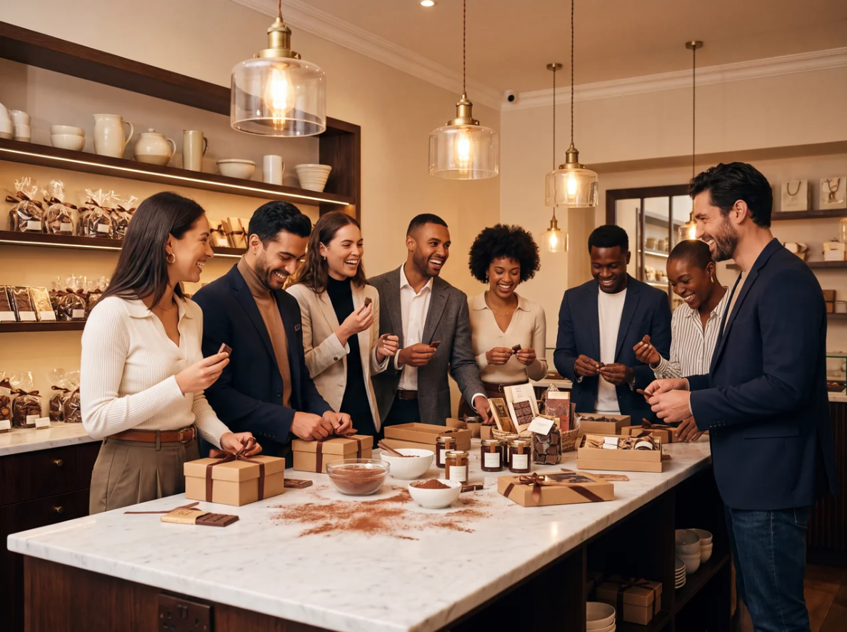 Build Your Own Team Hamper — Taste, Create and Take Home Something Special