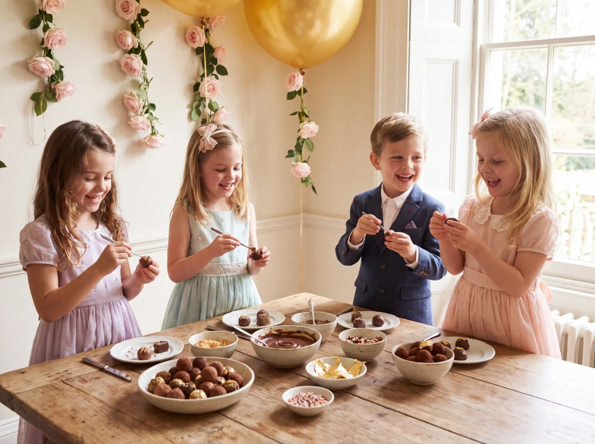Children's Chocolate Parties — A Deliciously Different Celebration