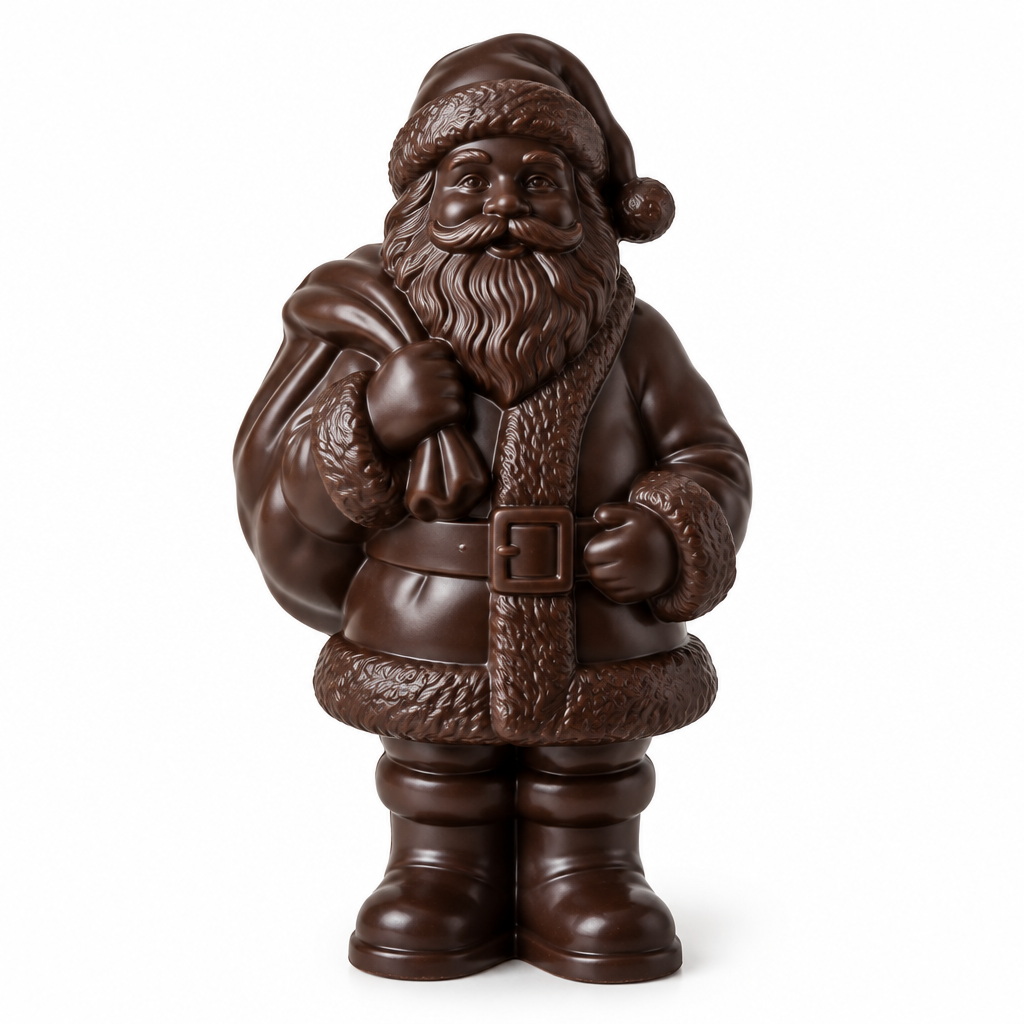 Chocolate Santa