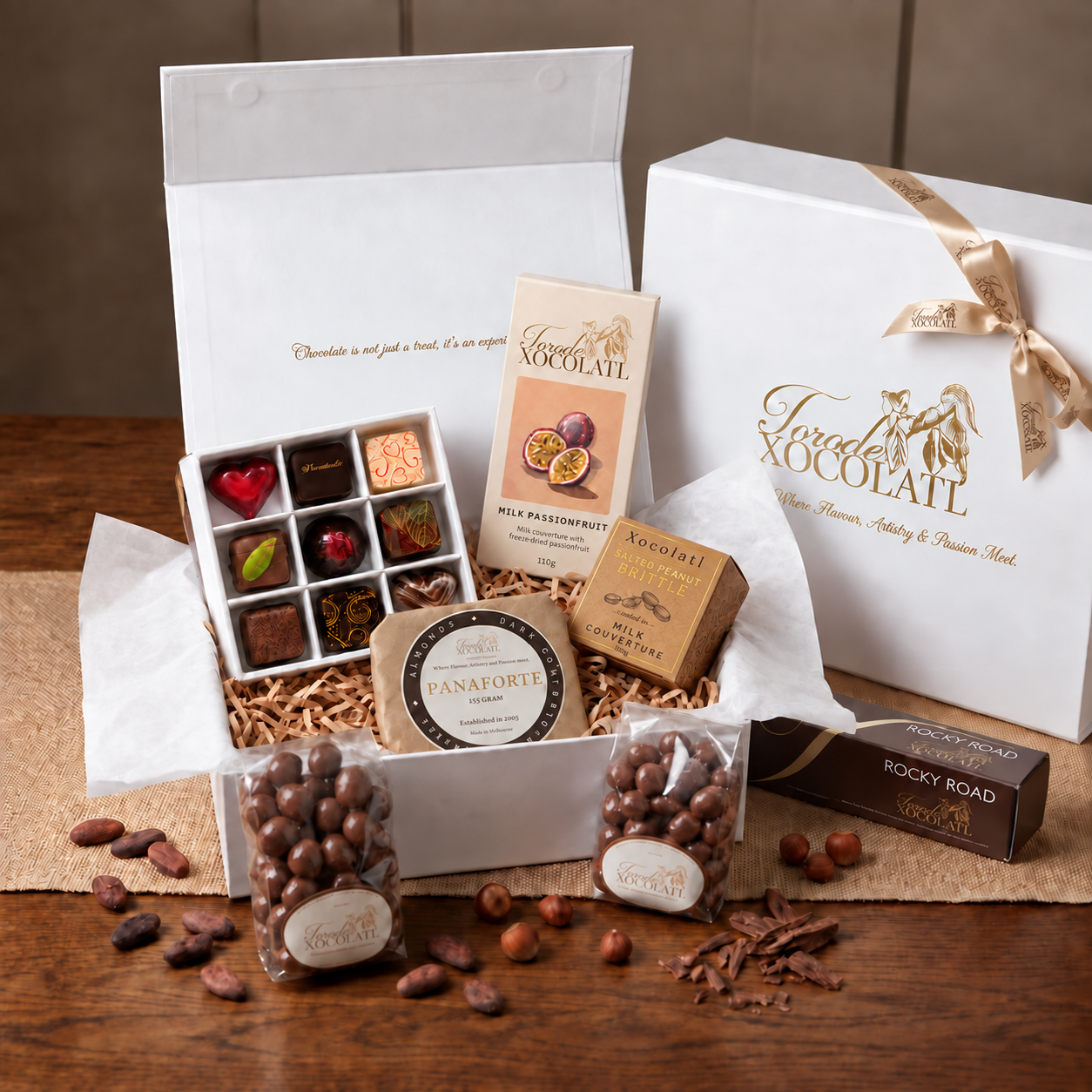 Christmas Chocolate Hamper
