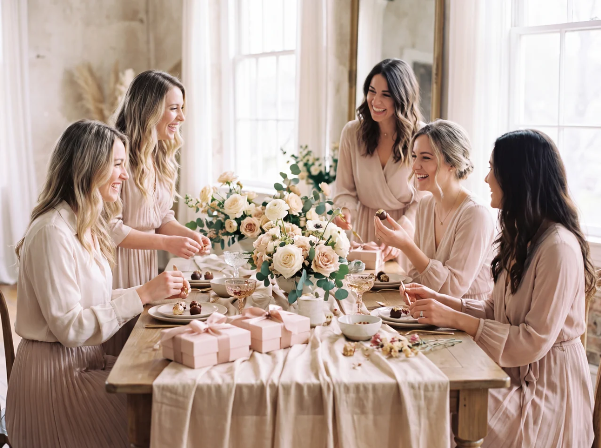 The Bridal Chocolate Atelier — A Beautiful Way to Celebrate Before the Big Day