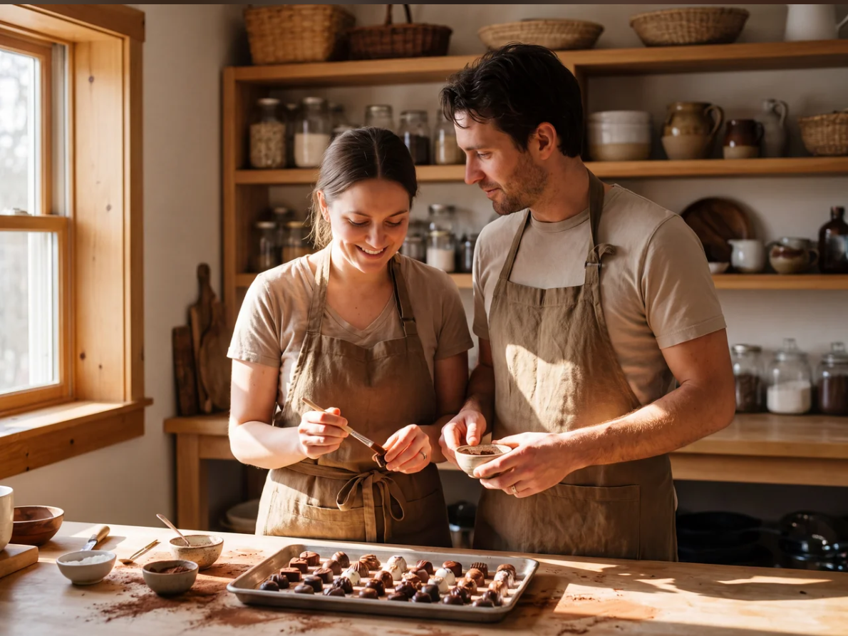 Made Together — A Chocolate Experience for Two