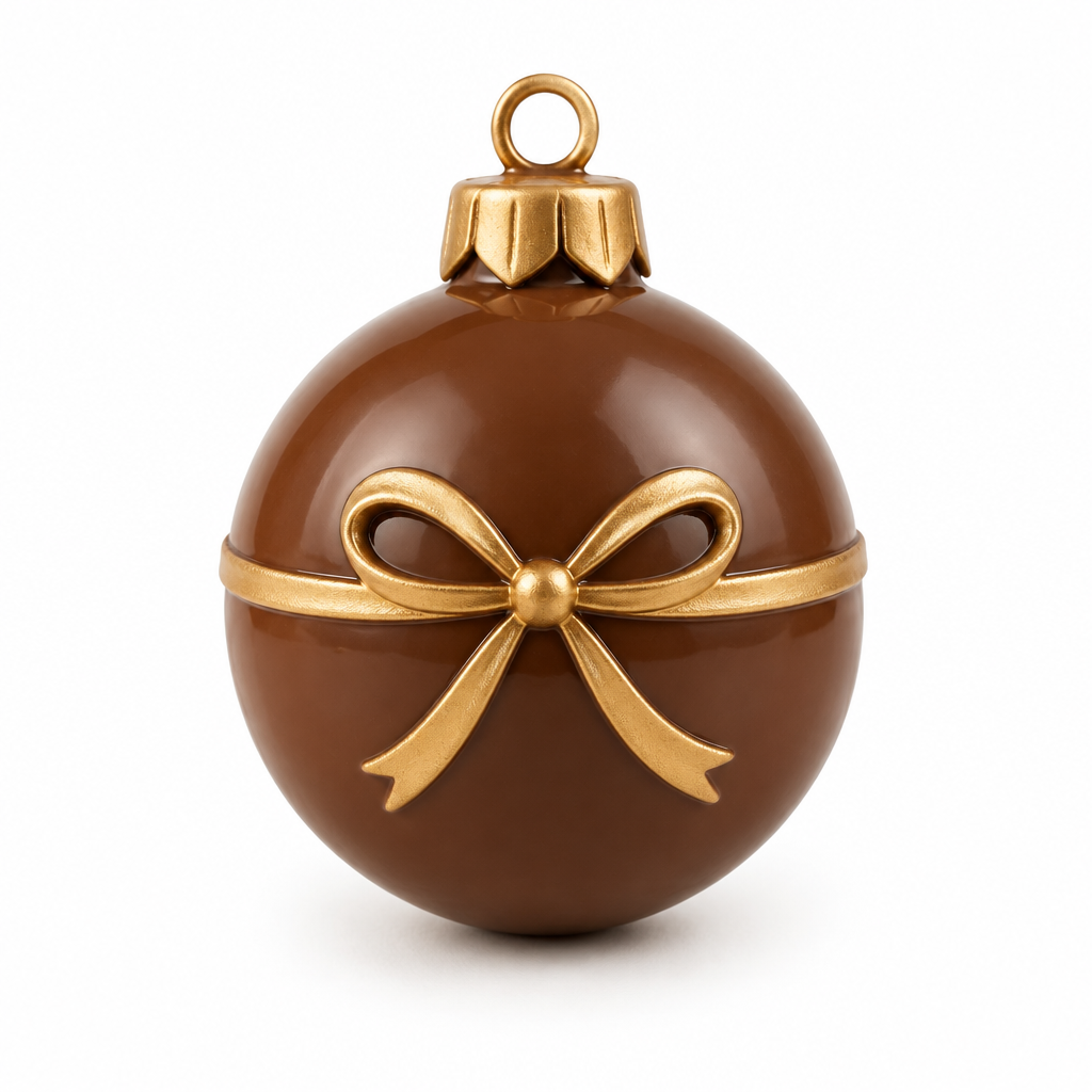 Chocolate Christmas Bauble