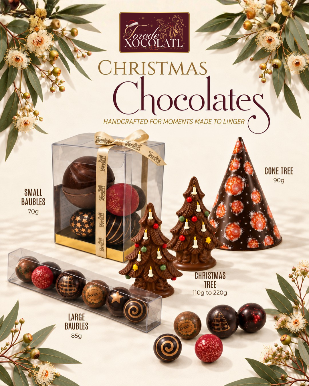 Christmas Chocolate Box — 16 Piece